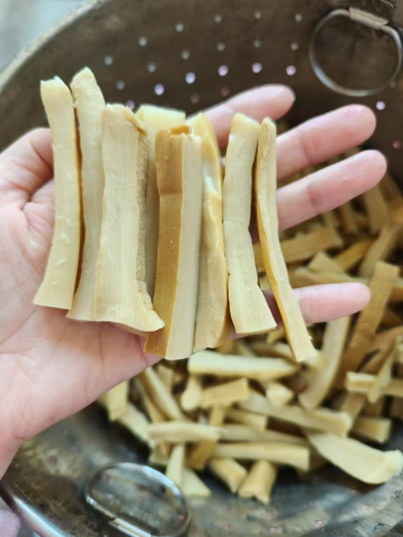日式拉面味付笋极太笋糆麻笋免泡发无调味脆嫩爽口产地直销