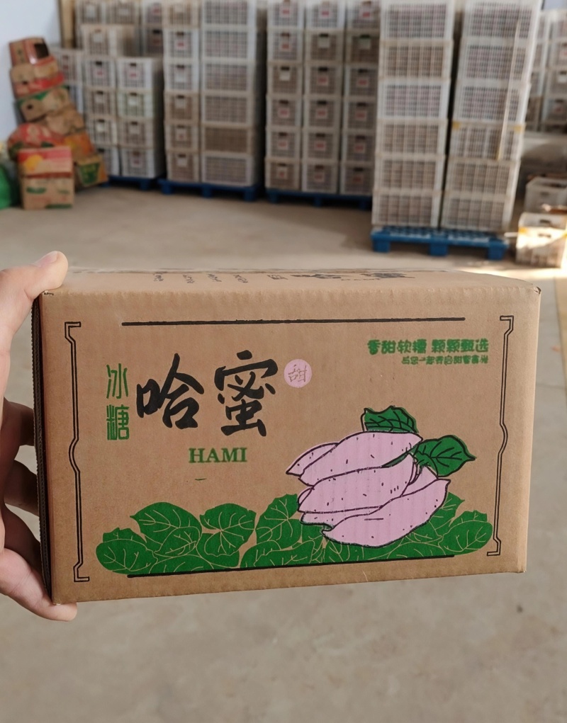 【电商代发】烟台冰糖哈蜜红薯一件代发香甜软糯产地大供应链