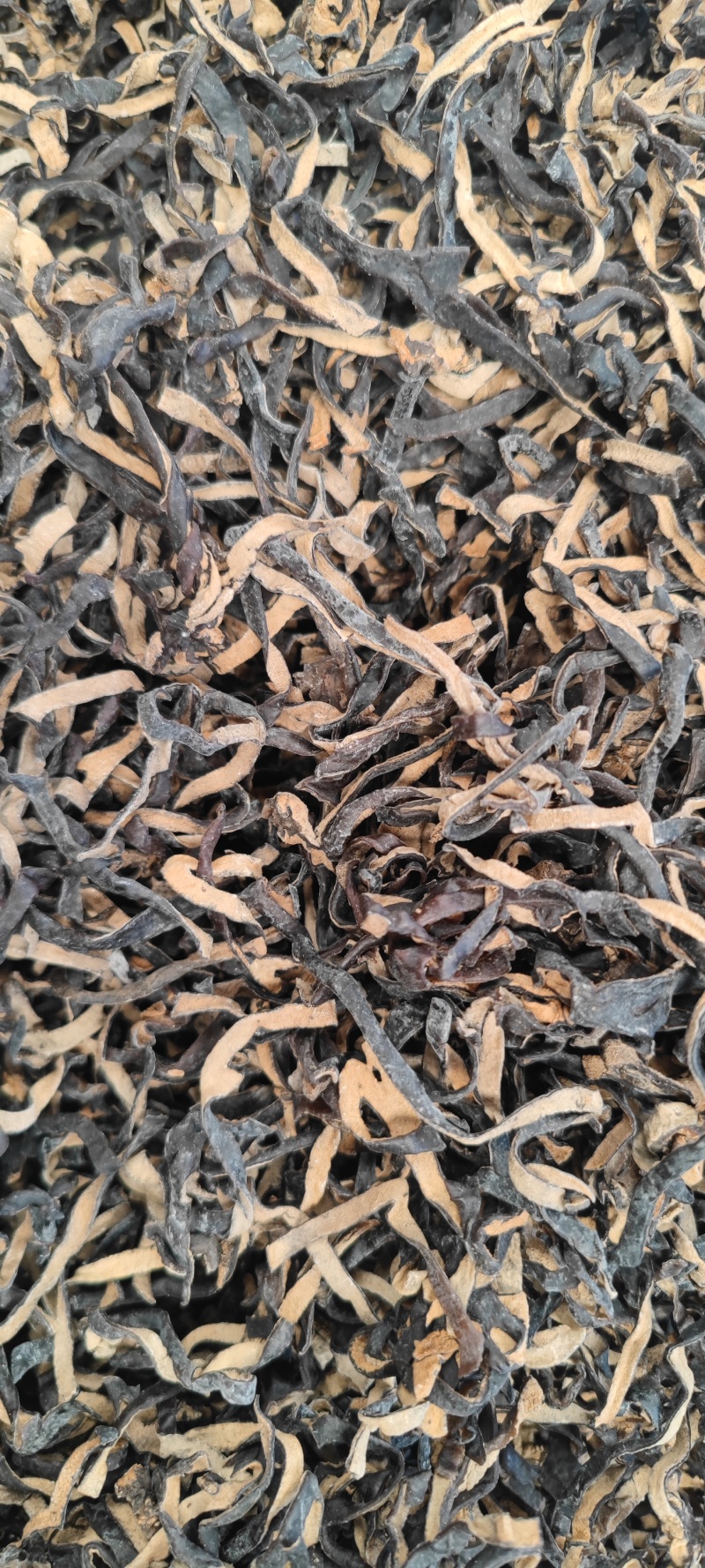 白背毛木耳丝批发螺蛳粉食堂可分装电商一件代发头茬皮木耳丝