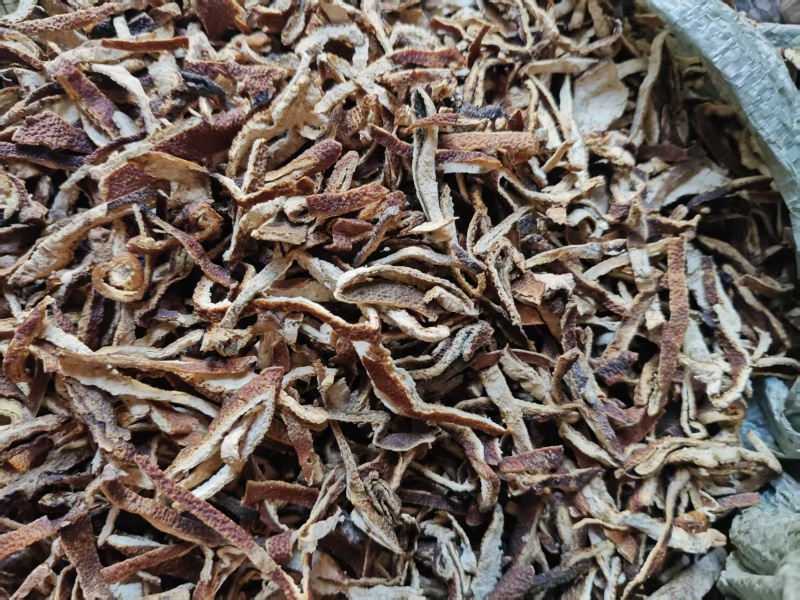陈皮陈皮丝陈皮纯橘子皮高含量一手货源大货现货供应产地直发