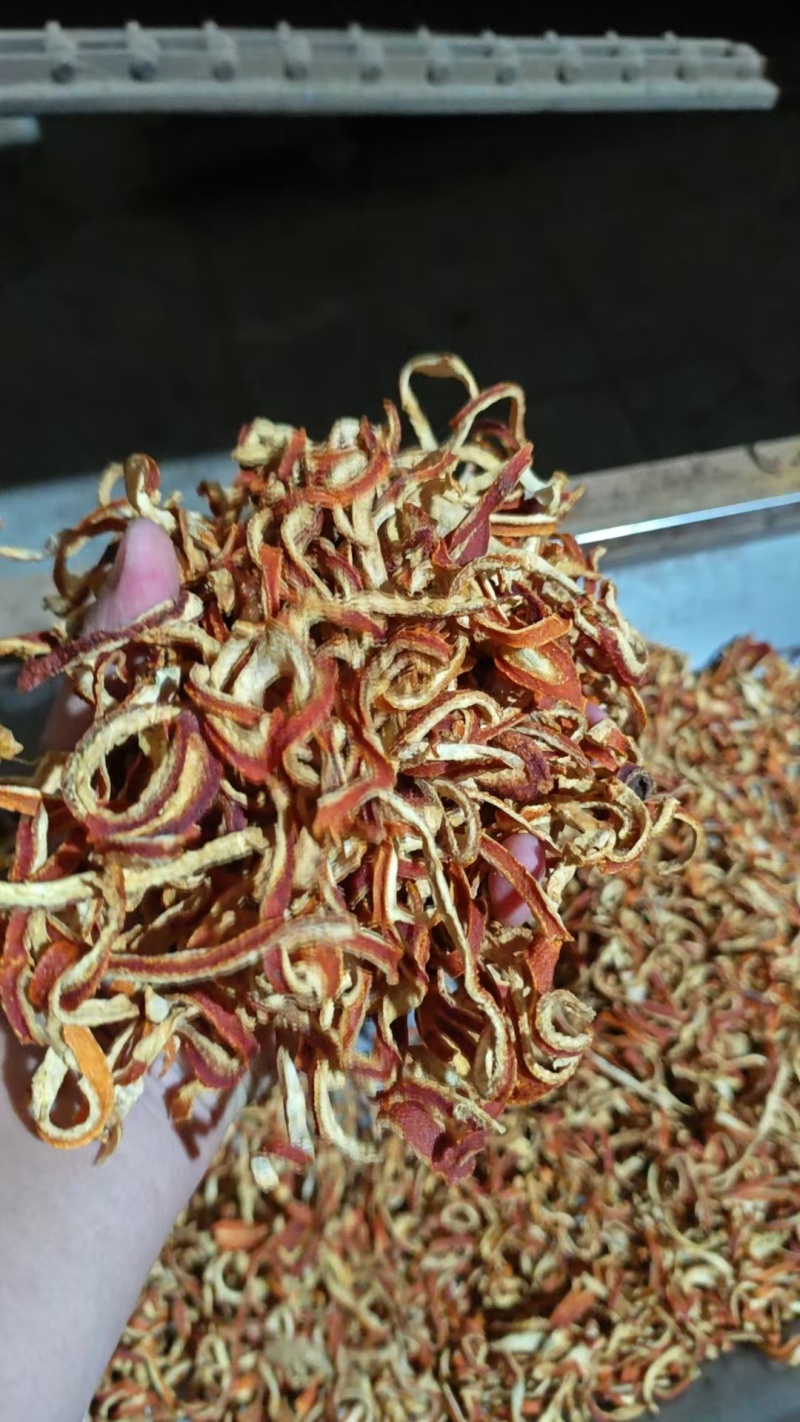 陈皮陈皮丝陈皮纯橘子皮高含量一手货源大货现货供应产地直发