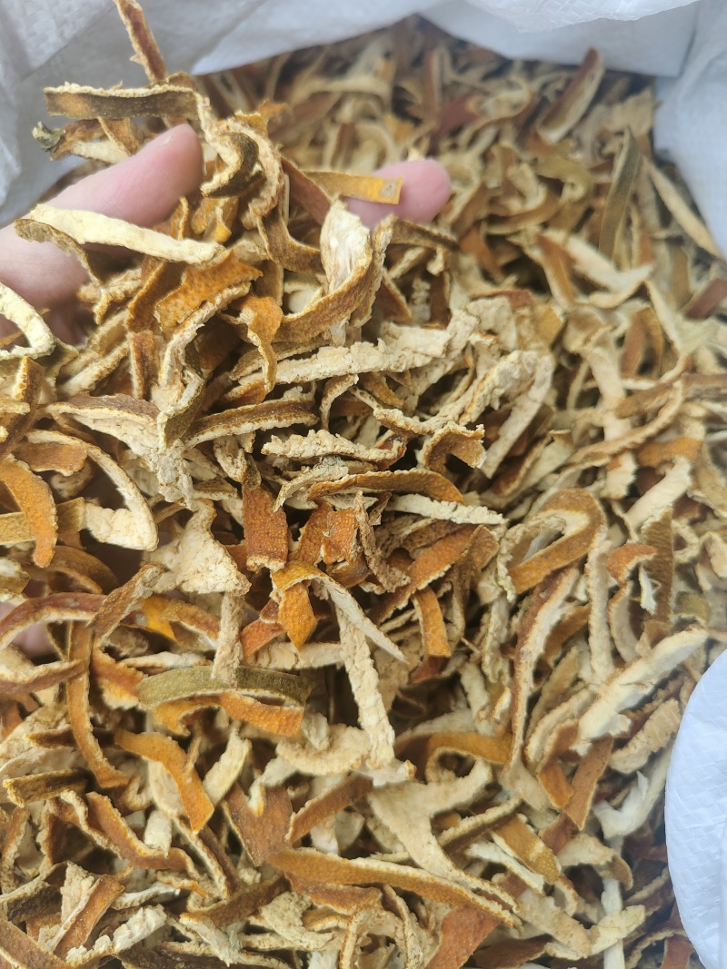 陈皮陈皮丝陈皮纯橘子皮高含量一手货源大货现货供应产地直发