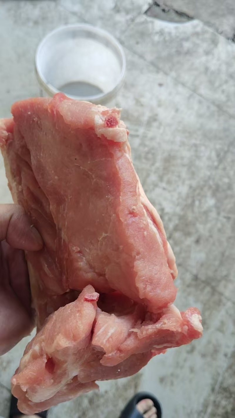 新鲜标猪龙骨