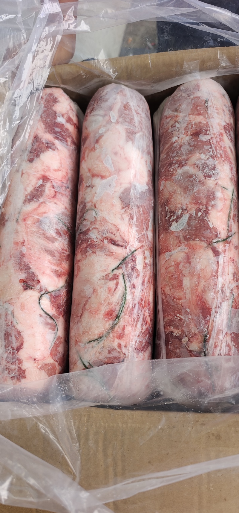 【沙葱羔羊肉卷】当地草地羊纯干货！新鲜涮锅必备支持发样！