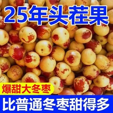 《大荔冬枣》陕西基地直发保质保量现摘现发一条龙服务