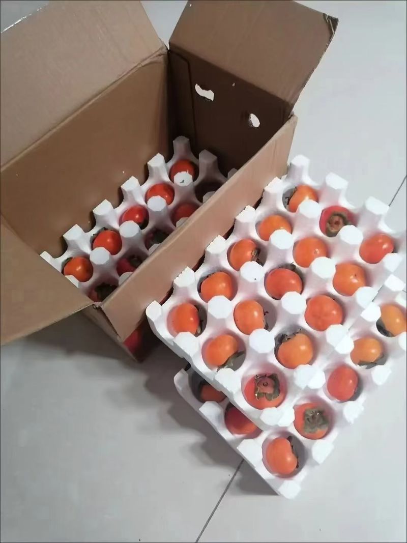 火晶柿子软柿子冰糖无核火晶当季新鲜水果各平台一件代发