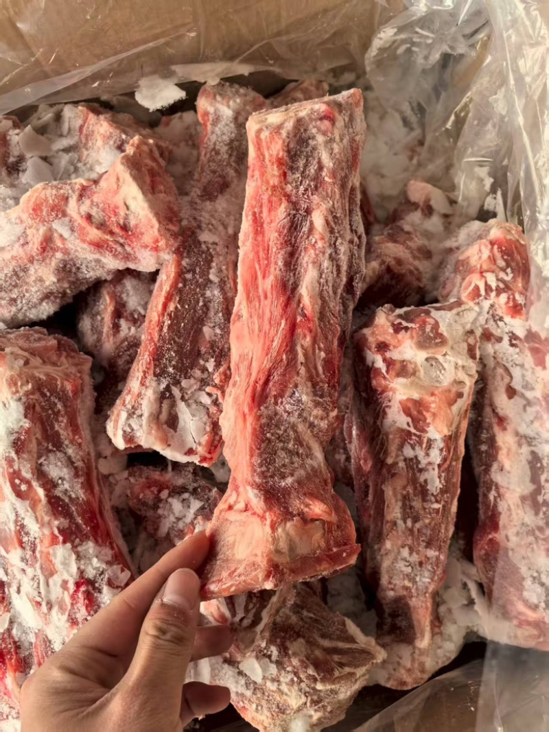 长无轴羊脖骨
