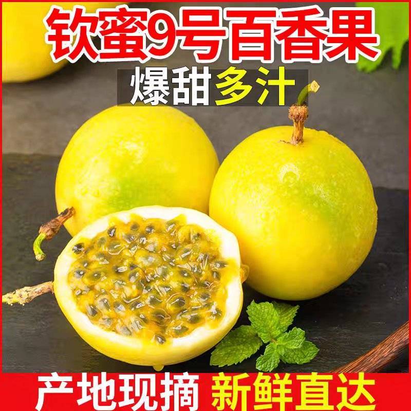 《钦蜜9号》精品百香果/钦州百香果/产地货源/全国供应