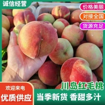 川岛红毛桃沂蒙山万亩桃园直发，现摘现发毛桃可视频看货