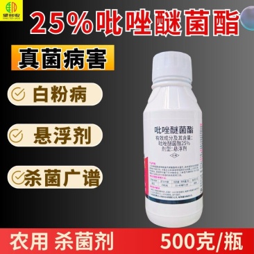 25%吡唑醚菌酯赤霉病叶斑病斑点真菌病害广谱杀菌