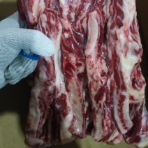 安格斯肋条肉，谷饲腹肉条，口感**，花纹好奶香味十足。