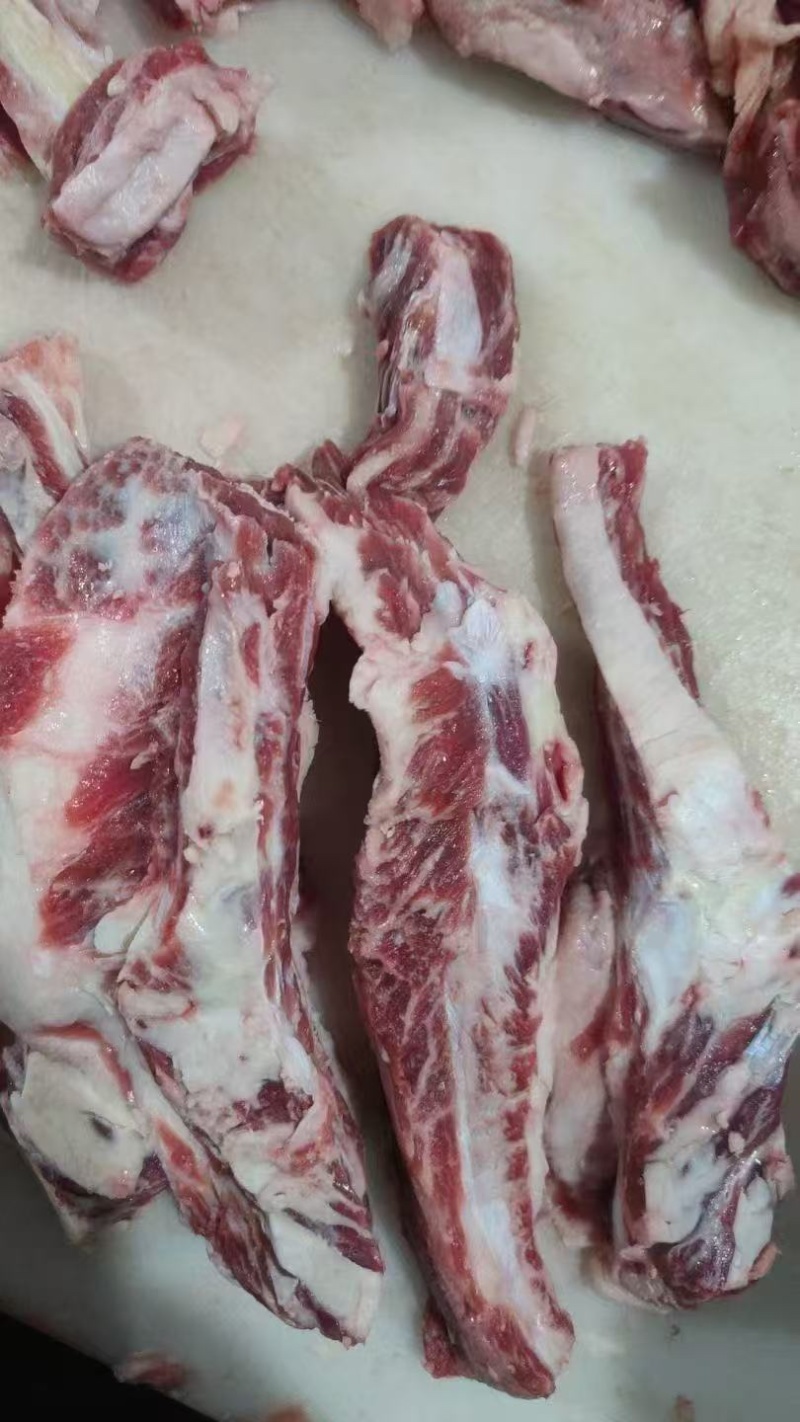 谷饲肋条肉，2斤小包装，谷饲腹肉条，花纹好，奶香味十足