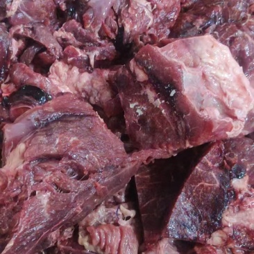 碎肉