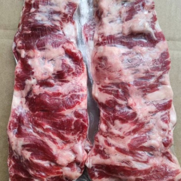 谷饲牛裙肉，牛内裙肉，精修，烧鸟烤肉必备，热缩小包装。