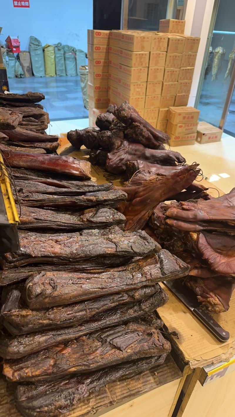 资质全湘西正宗柴火慢熏五花腊肉三个月纯柴火老腊肉