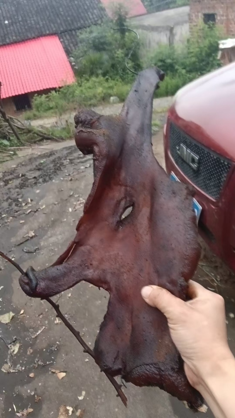 猪脸，腊猪脸，湖南农家供应，自产自销，量大从优新鲜货
