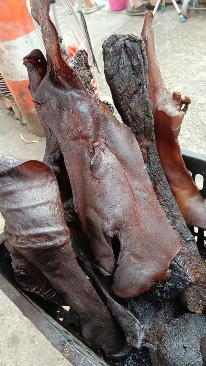 猪脸，腊猪脸，湖南农家供应，自产自销，量大从优新鲜货