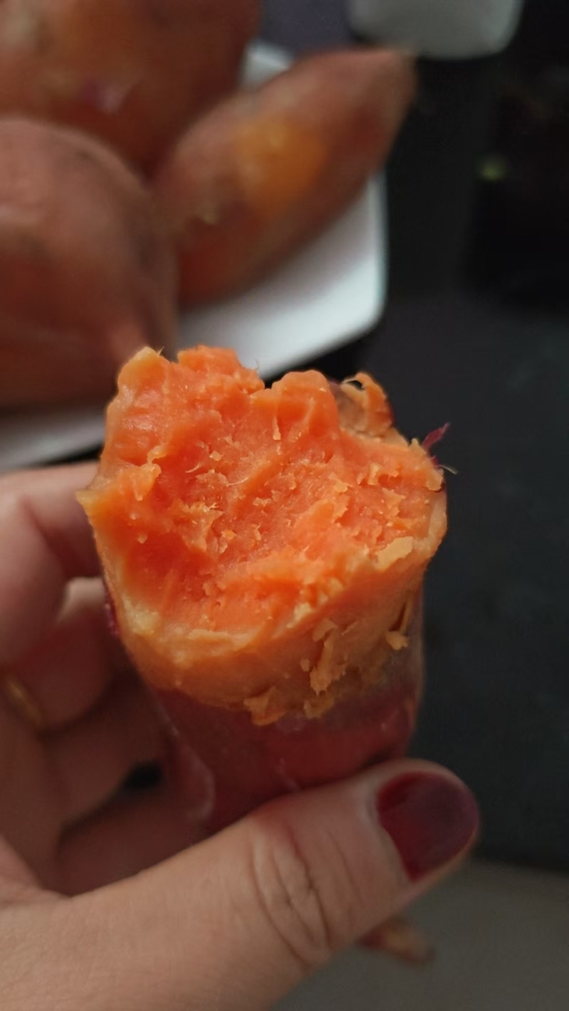 红薯，西瓜红，哈密
