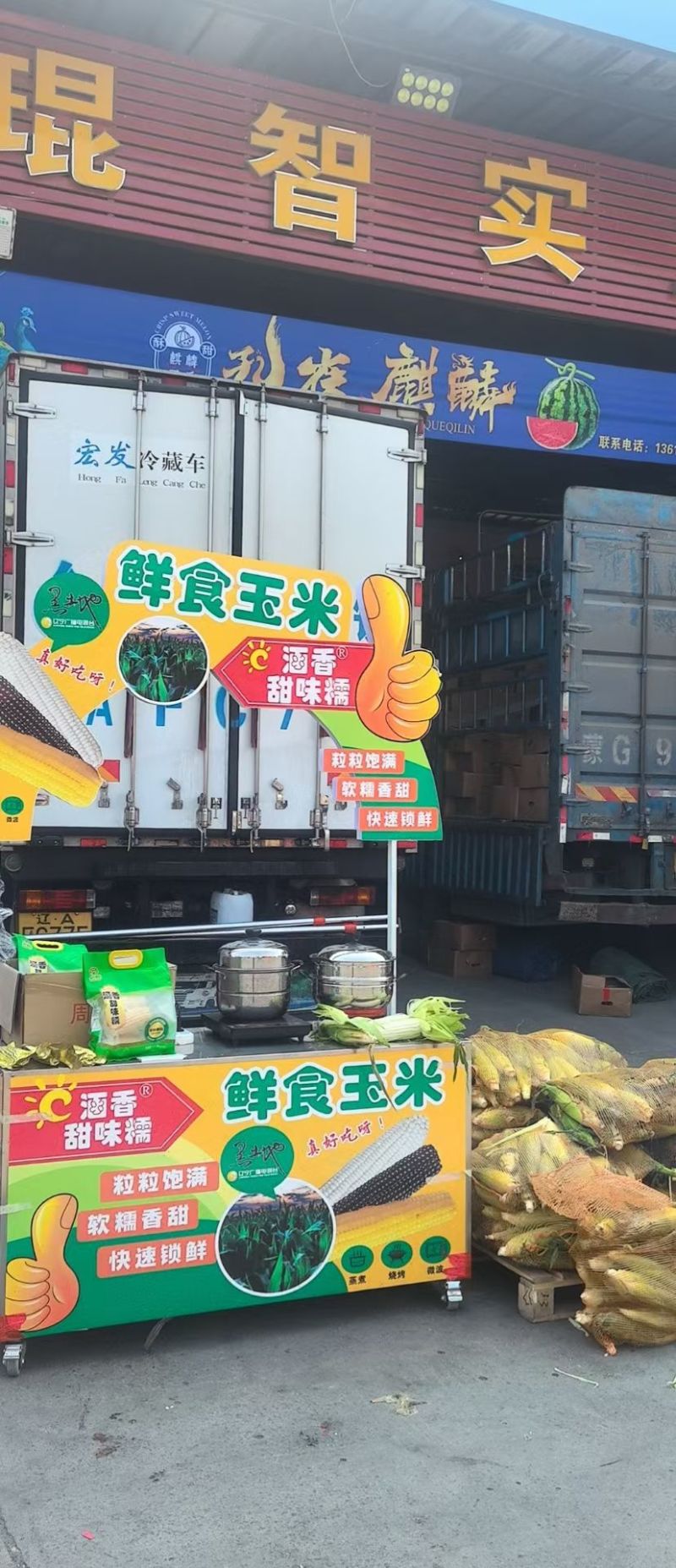 市面上**端的鲜食玉米，甜糯同粒，真正一款比西瓜还甜的黏玉米