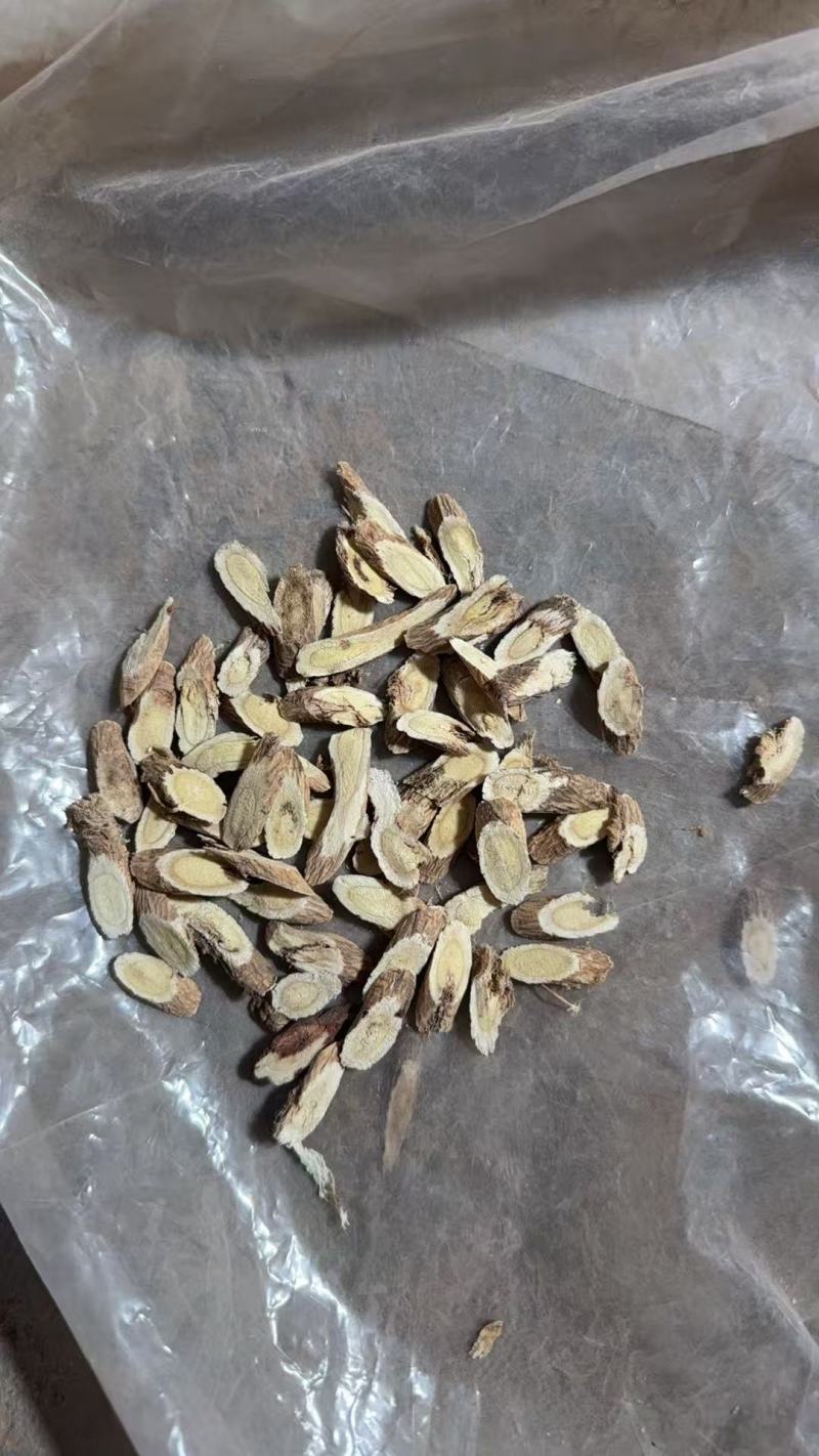 黄芪残片红心大片大量出