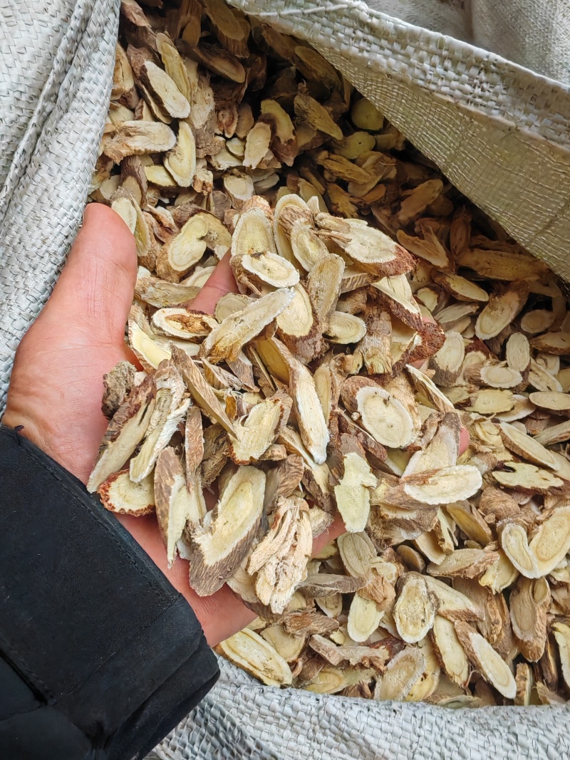 黄芪残片红心大片大量出