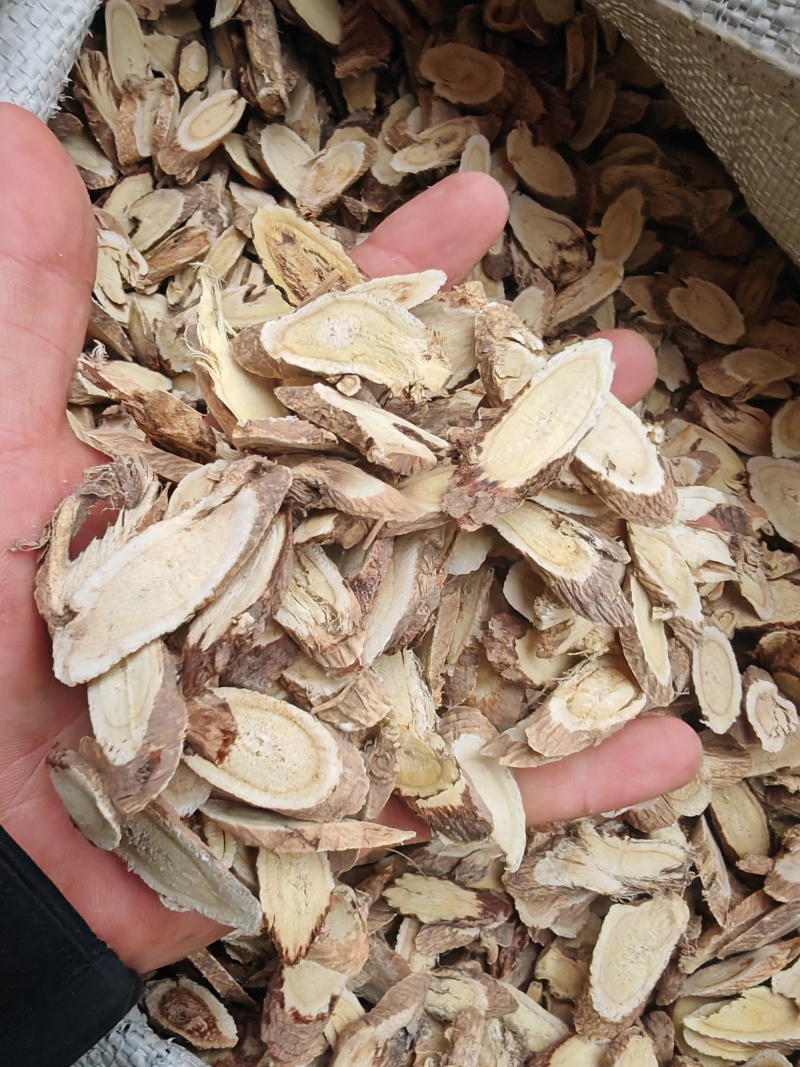 黄芪残片红心大片大量出