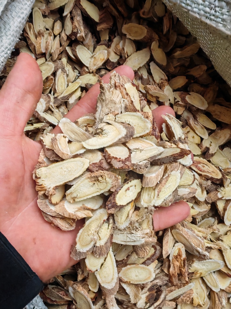 黄芪残片红心大片大量出