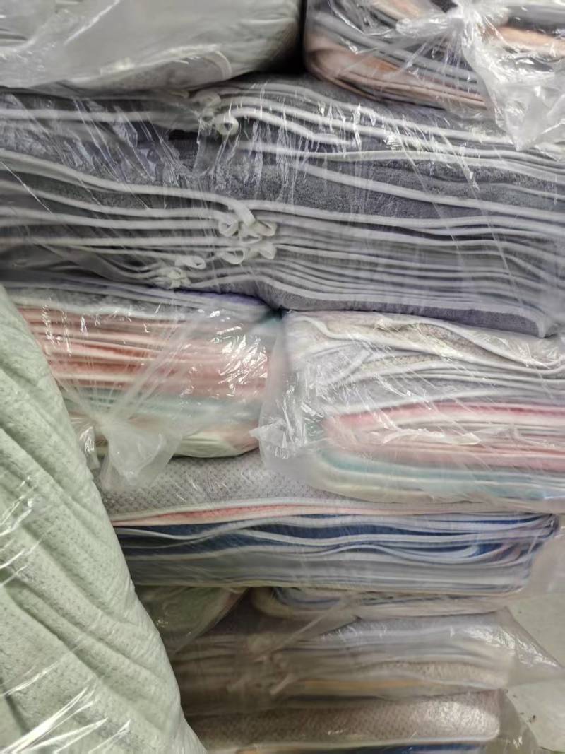可以终端零售到9.9元5条的毛巾，高阳毛巾，火爆了