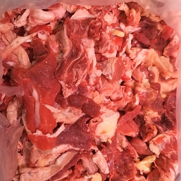 急冻鲜牛小肉