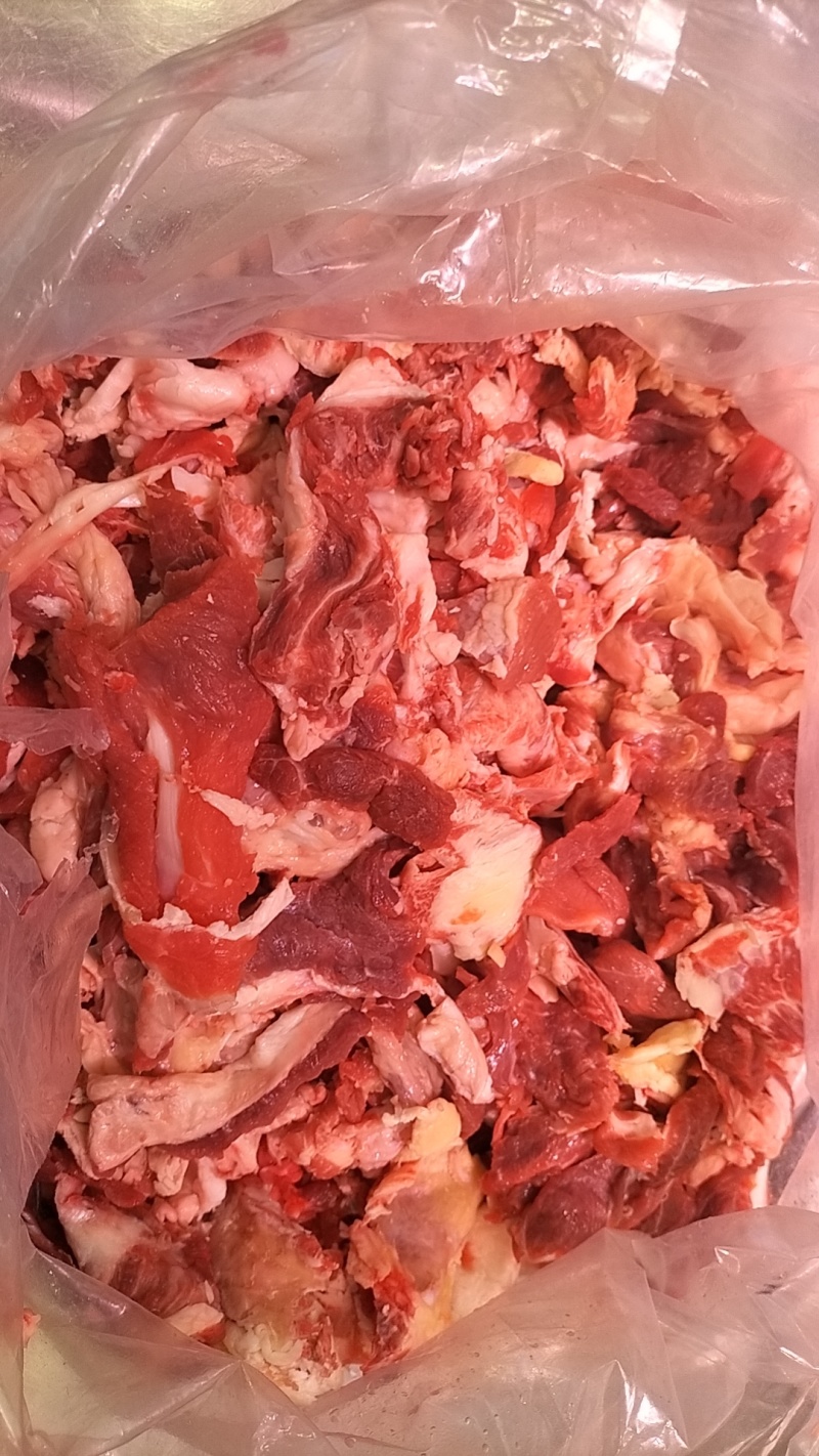 急冻鲜牛小肉