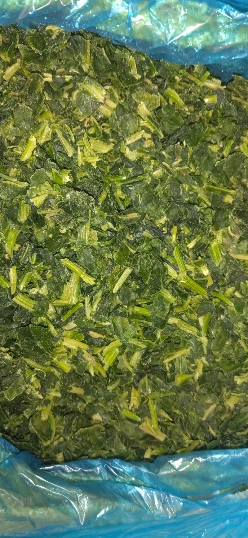 速冻菠菜碎