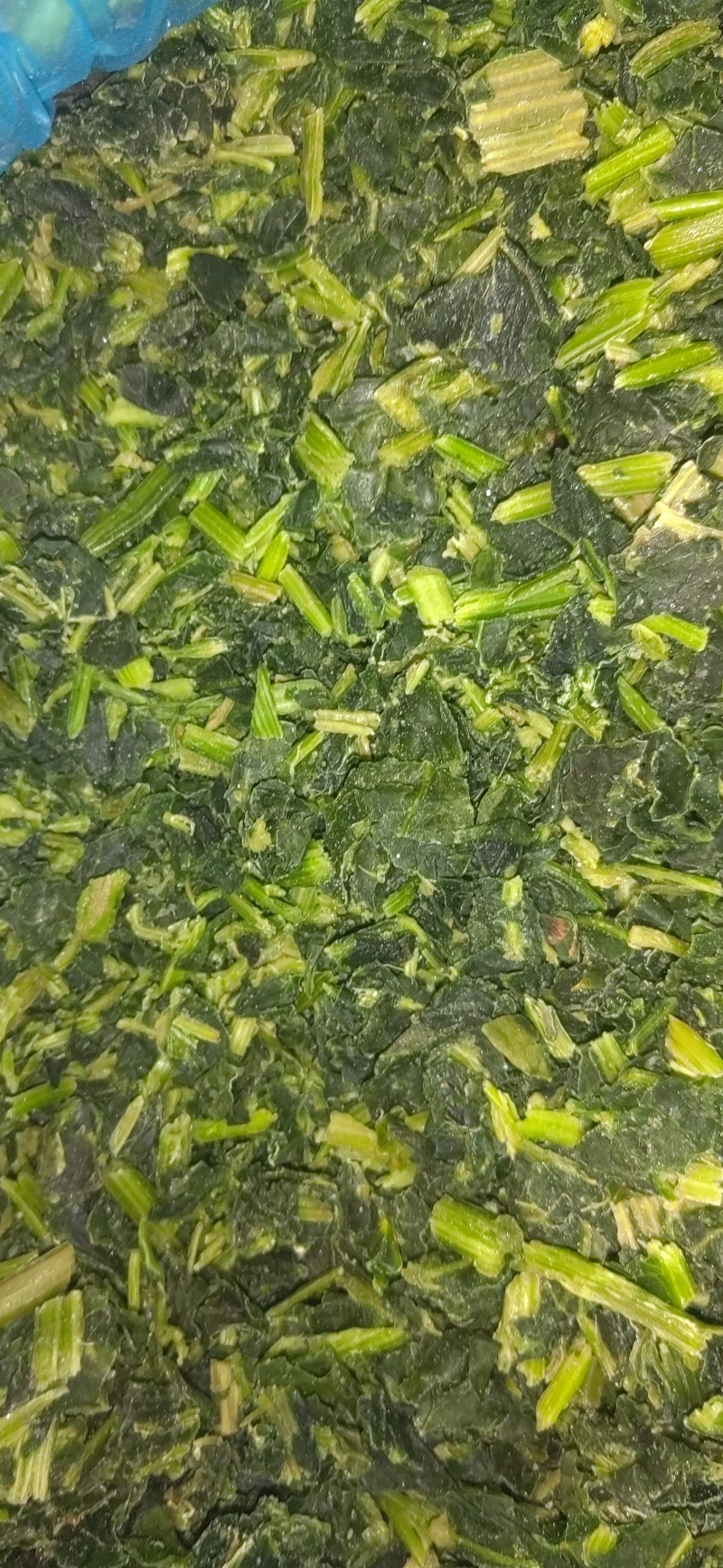 速冻菠菜碎