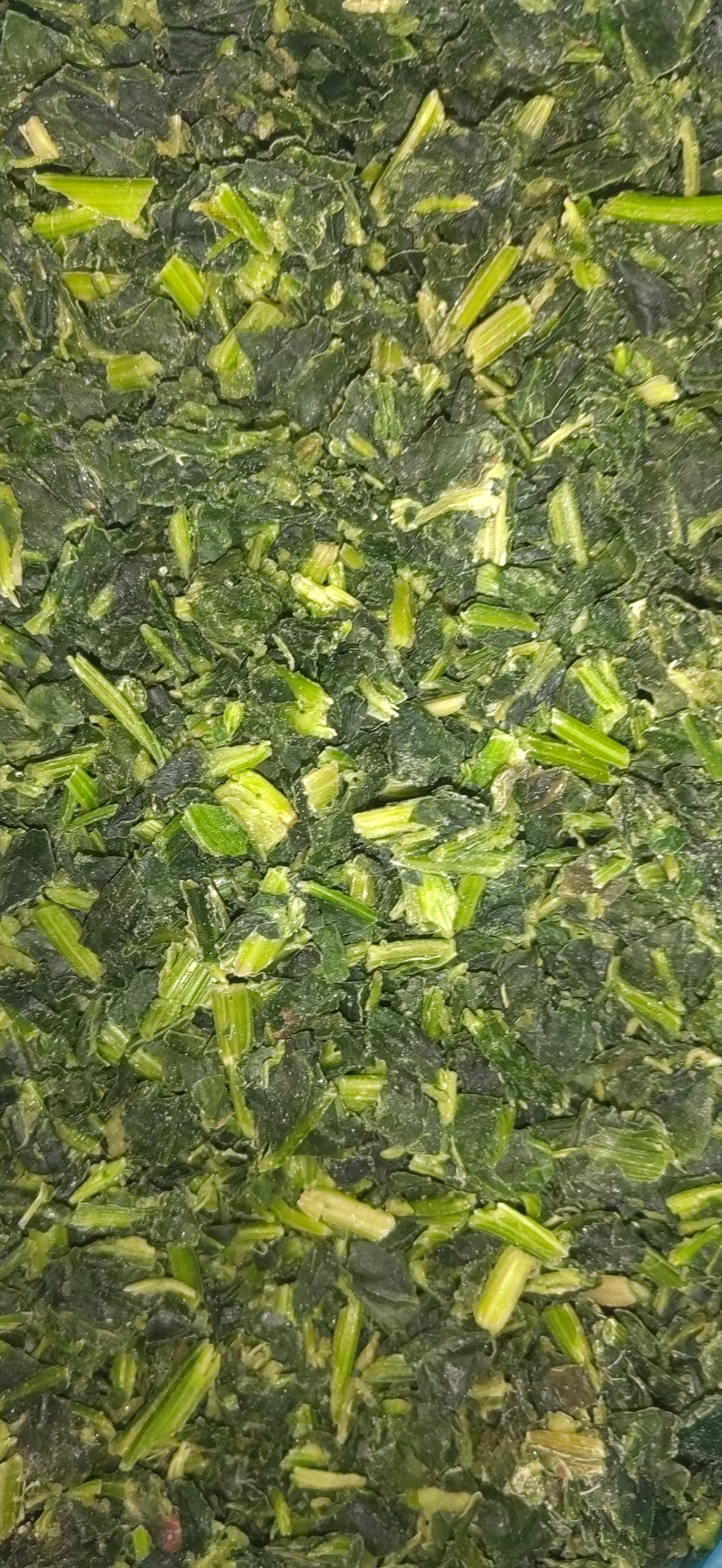 速冻菠菜碎