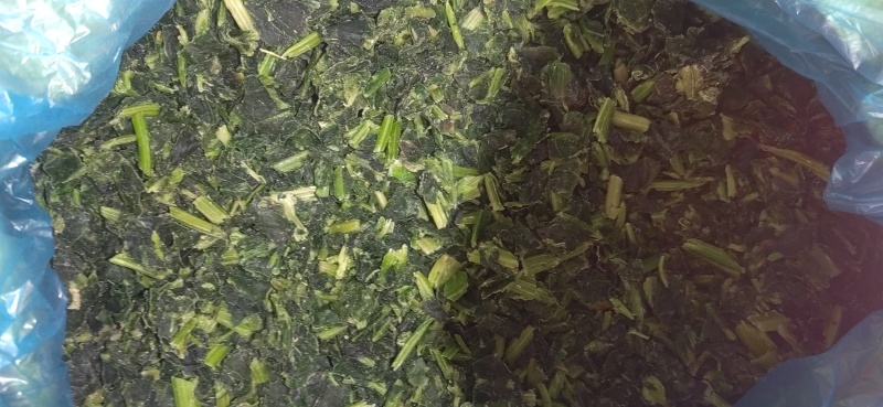 速冻菠菜碎