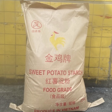 红薯淀粉，甘薯粉，地瓜粉，番薯粉100%纯红薯淀粉，