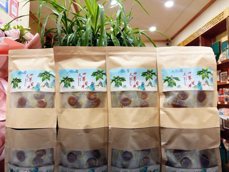 鲜参蜜片/人参蜜片