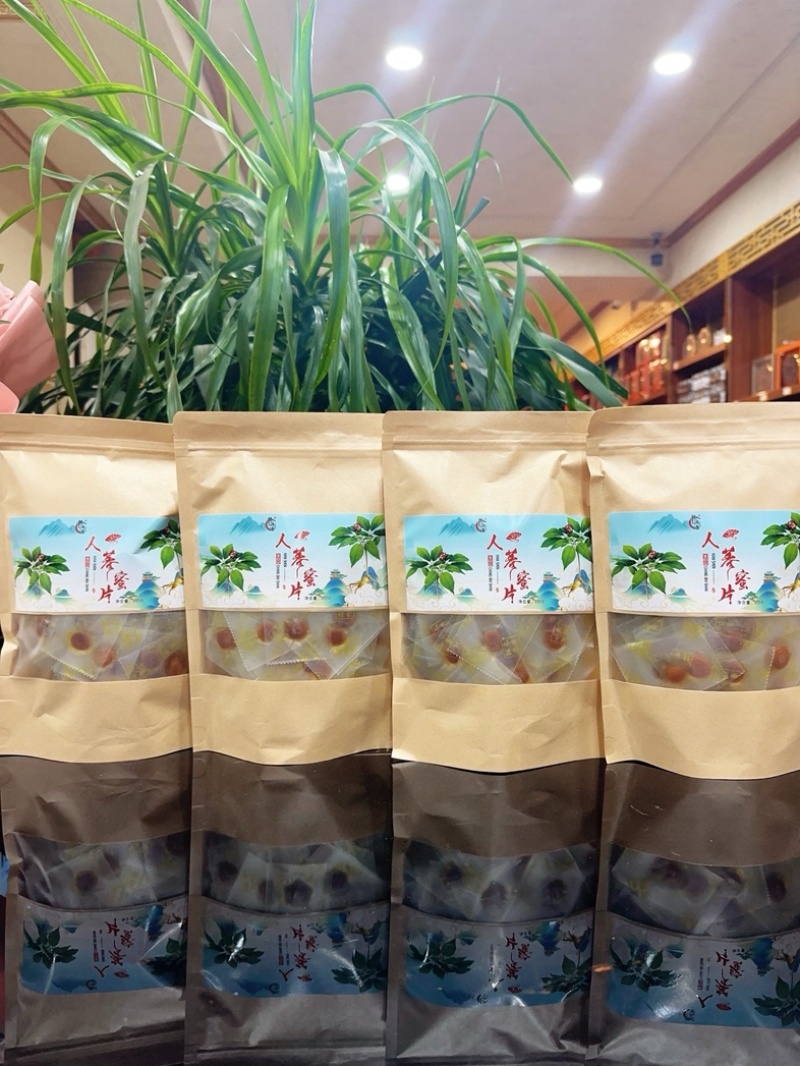 鲜参蜜片/人参蜜片