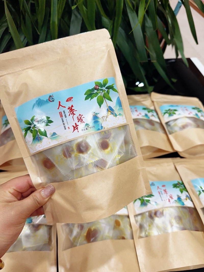 鲜参蜜片/人参蜜片
