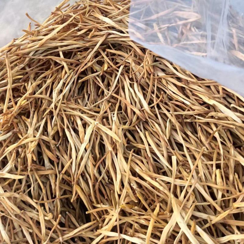 包邮：黄花菜源头工厂保质保量支持视频现场看货