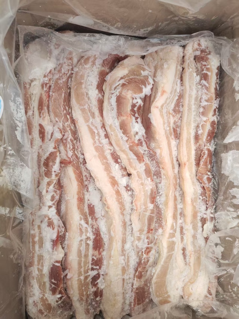 带皮五花肉条