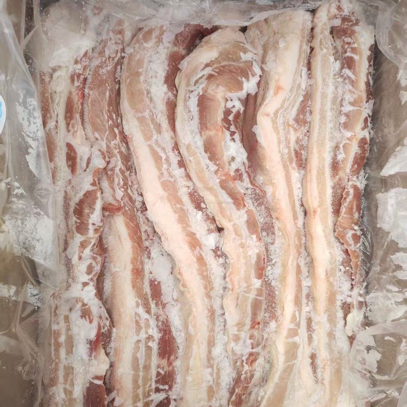 带皮五花肉条