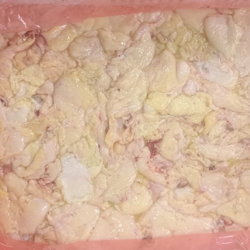 老鸡板油，纯干，出油率高