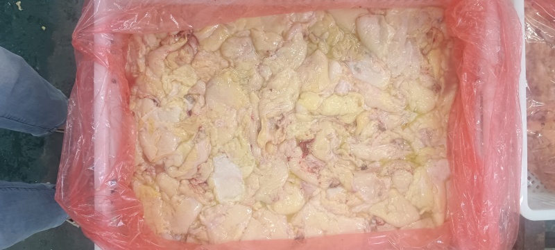 老鸡板油，纯干，出油率高