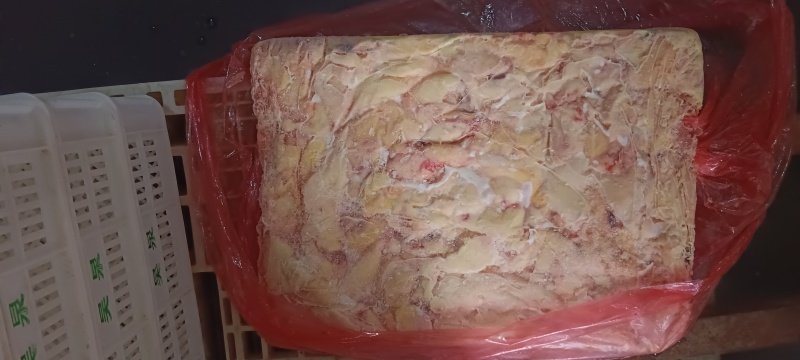 老鸡板油，纯干，出油率高