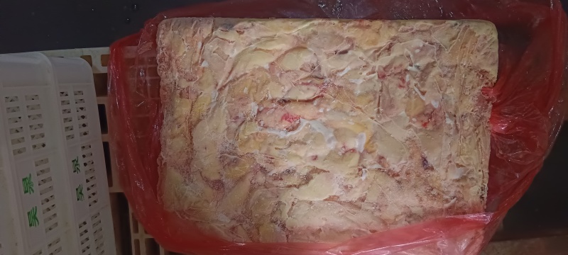 老鸡板油，纯干，出油率高