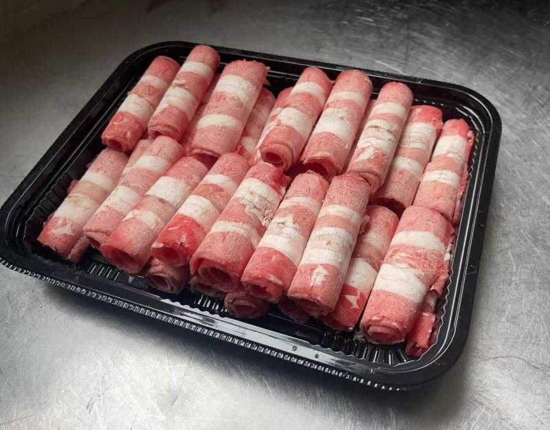 【保鲜发货】牛肉卷对接超市餐饮店质量保证价格合理