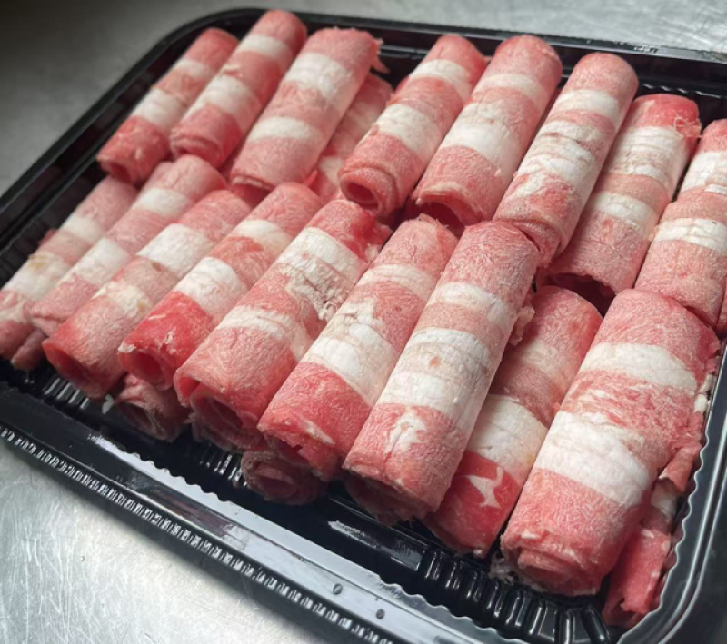 【保鲜发货】牛肉卷对接超市餐饮店质量保证价格合理