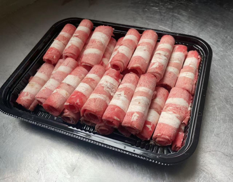 【保鲜发货】牛肉卷对接超市餐饮店质量保证价格合理
