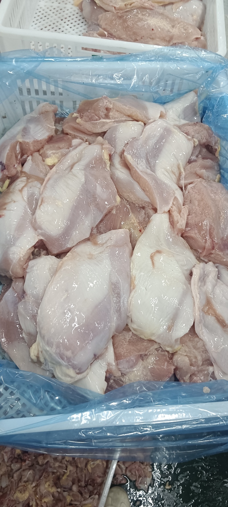 老鸡大胸，纯干货，水分不超6个