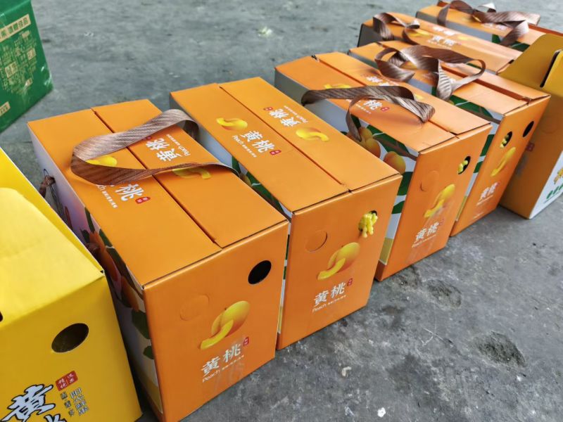 贵定县锦绣黄桃